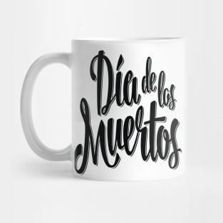 Día De Muertos Day of the Dead Mug